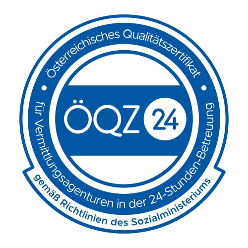 ÖQZ24 Zertifikat ÖQZ24 Zertifikat